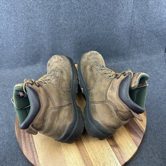 Red Wing Shoes Model 2240 Mens Size 11D King Toe Work Boots Brown Leather - Picture 9 of 14